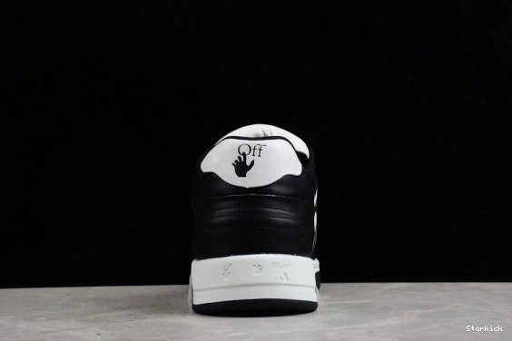 O-W Out Low-top Office Sneakers Of Leather 1202